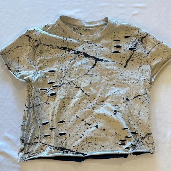 Switch‎ Remarkable women’s tee shirt small EUC - Picture 1 of 4